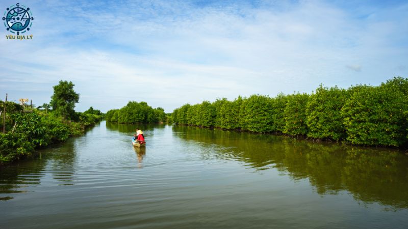 Địa hình đồng bằng ngập nước Châu Á - 15