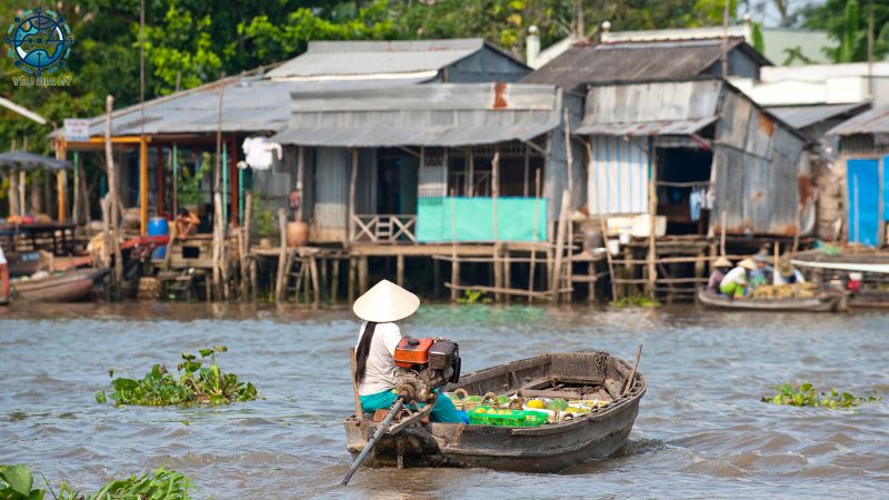 Địa hình đồng bằng ngập nước Châu Á - 5