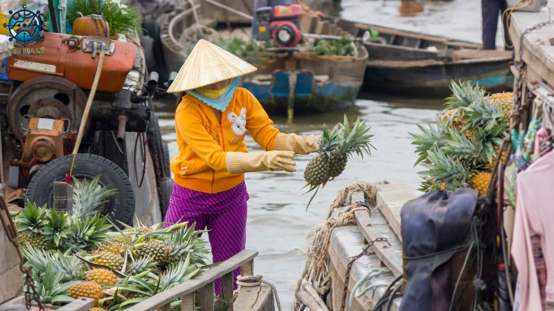 Địa hình đồng bằng ngập nước Châu Á - 9