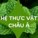 Khám phá hệ thực vật Châu Á – Sự phong phú và đa dạng