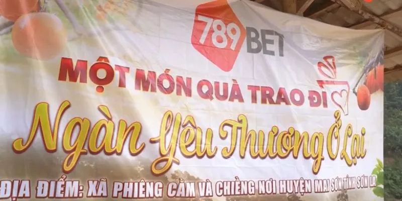 Hoạt động “một món quà trao đi ngàn yêu thương ở lại” - 789BET