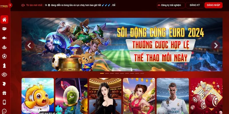 Hướng dẫn tham gia và trải nghiệm tại PP Gaming 77win