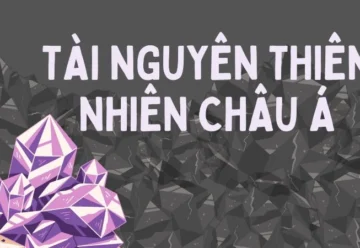 Tài nguyên thiên nhiên Châu Á – Phong phú và đa dạng