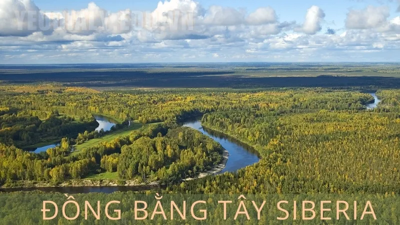 Đồng bằng Tây Siberia (Nga)