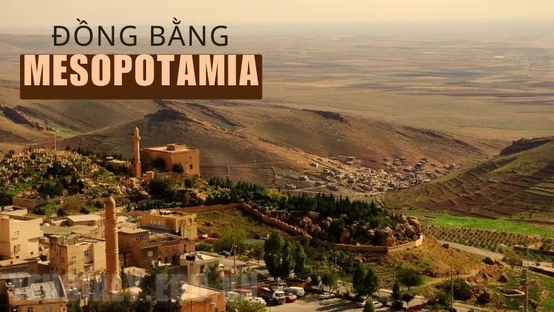 Đồng bằng Mesopotamia (Iraq)