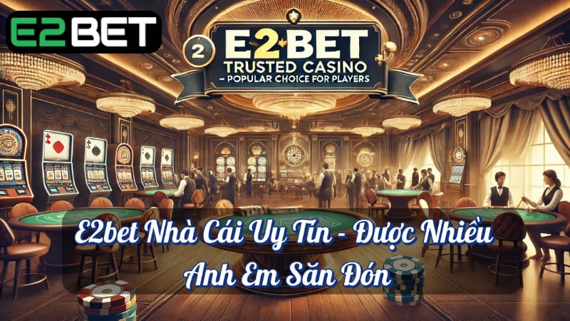 Kho Trò Chơi Đa Dạng Tại e2bet